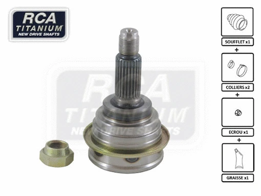 Joint Kit, drive shaft (SU83)