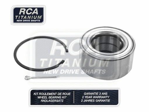 Wheel Bearing Kit (RCAK1521)