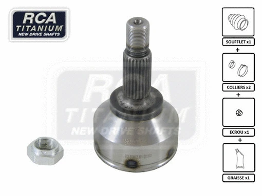 Joint Kit, drive shaft (AF14)