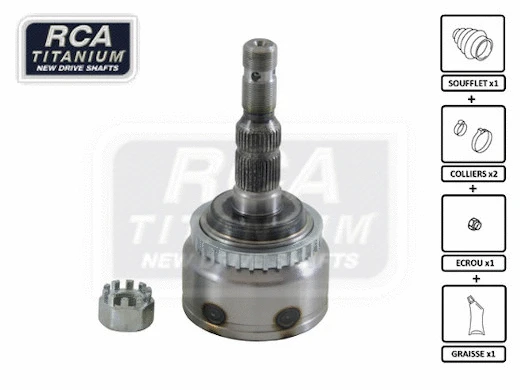 Joint Kit, drive shaft (OP812)