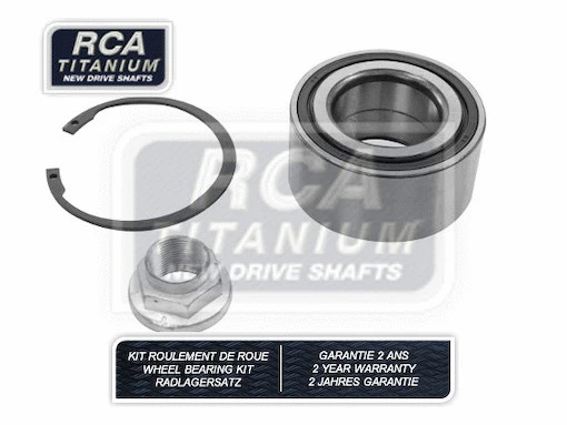 Wheel Bearing Kit (RCAK1432)