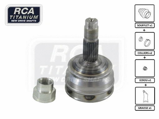 Joint Kit, drive shaft (FI05)