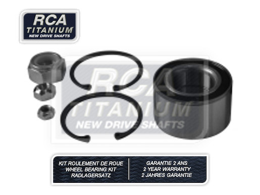 Wheel Bearing Kit (RCAK1406)