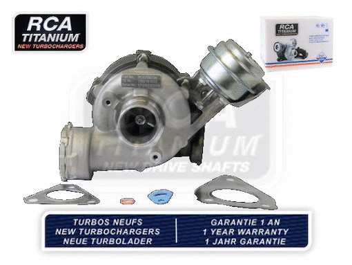 Charger, charging (supercharged/turbocharged) (RCA7582192X)