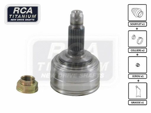 Joint Kit, drive shaft (RV04)