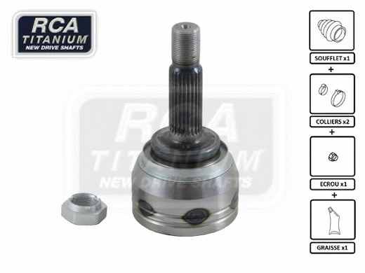 Joint Kit, drive shaft (MI30)