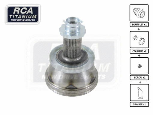 Joint Kit, drive shaft (AA20)