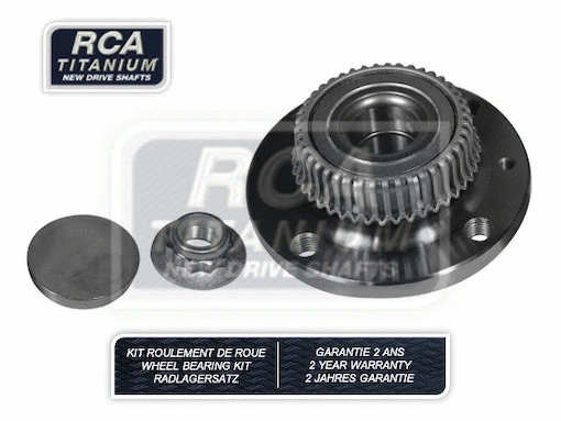Wheel Bearing Kit (RCAK1077)