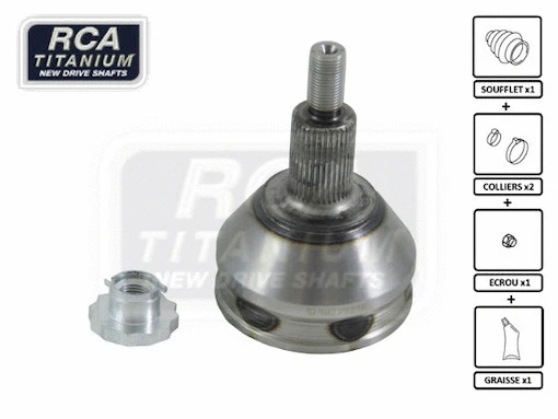 Joint Kit, drive shaft (AV10)