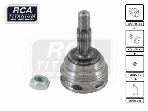 Joint Kit, drive shaft (AV89)
