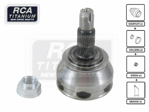 Joint Kit, drive shaft (AL01)