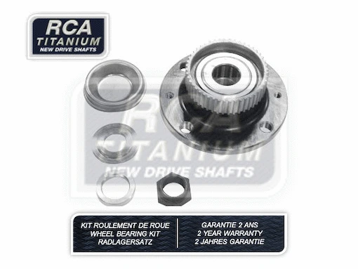 Wheel Bearing Kit (RCAK1192)