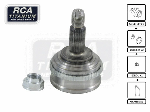 Joint Kit, drive shaft (HO87A)