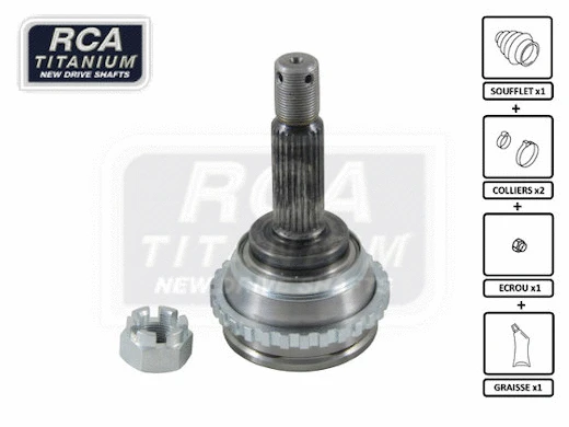 Joint Kit, drive shaft (DH05)