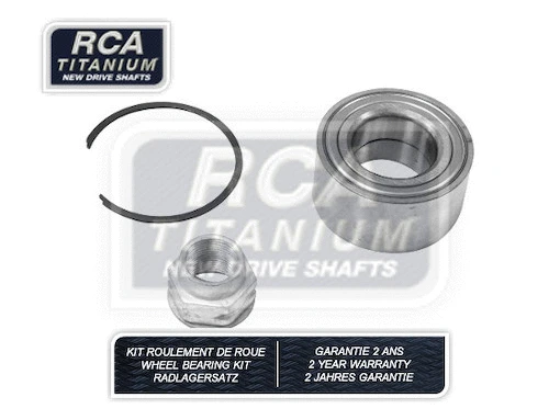 Wheel Bearing Kit (RCAK1081)