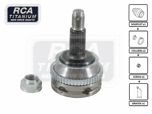 Joint Kit, drive shaft (RE08A)