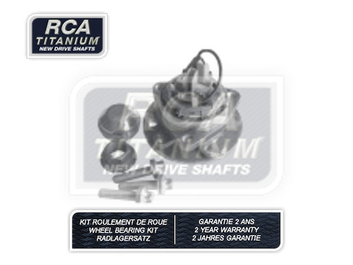 Wheel Bearing Kit (RCAK1241)