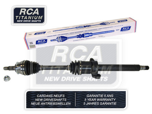 Drive Shaft (MIN143N)