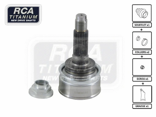 Joint Kit, drive shaft (MA09)