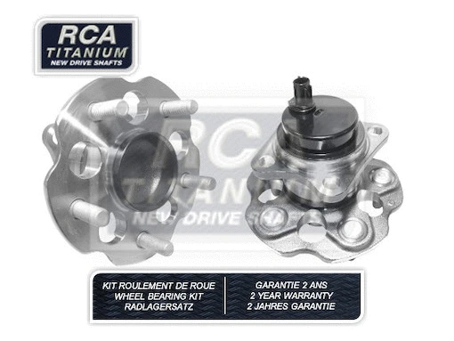 Wheel Bearing Kit (RCAK1414)