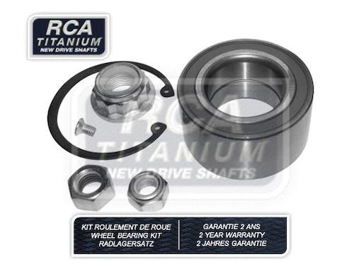 Wheel Bearing Kit (RCAK1387)