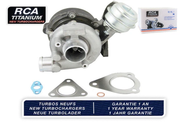 Charger, charging (supercharged/turbocharged) (RCA4542312X)