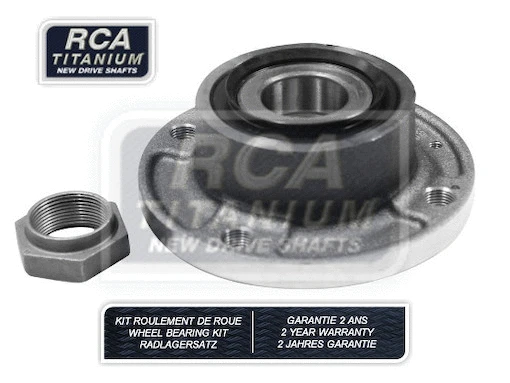 Wheel Bearing Kit (RCAK1393)