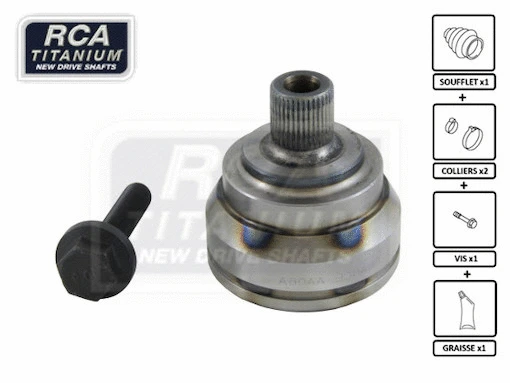 Joint Kit, drive shaft (AA06)