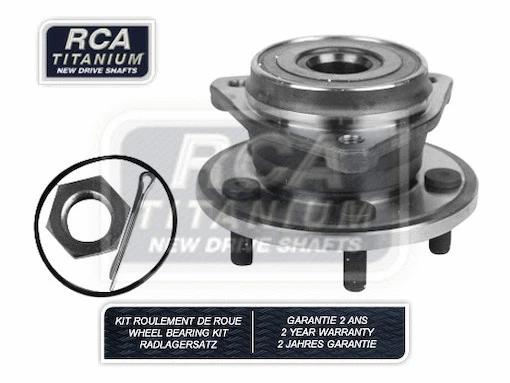 Wheel Bearing Kit (RCAK1360)