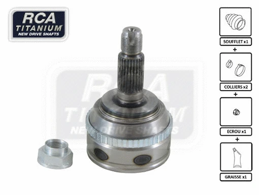 Joint Kit, drive shaft (HO80A)