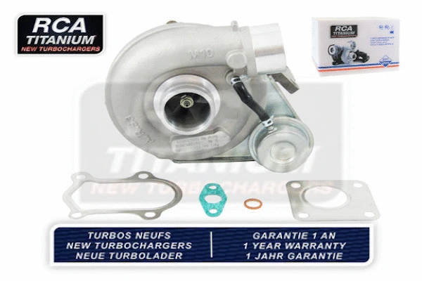 Charger, charging (supercharged/turbocharged) (RCA45406110X)