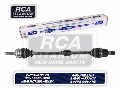 Drive Shaft (KI810AN)