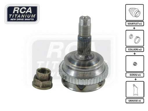 Joint Kit, drive shaft (FI05A)