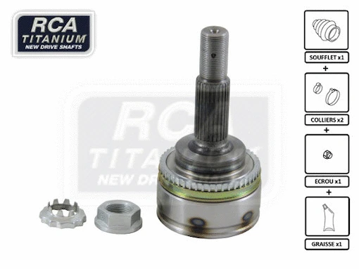 Joint Kit, drive shaft (TO87A)