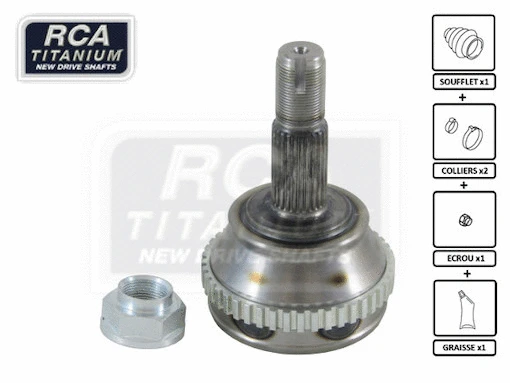 Joint Kit, drive shaft (FI17A)