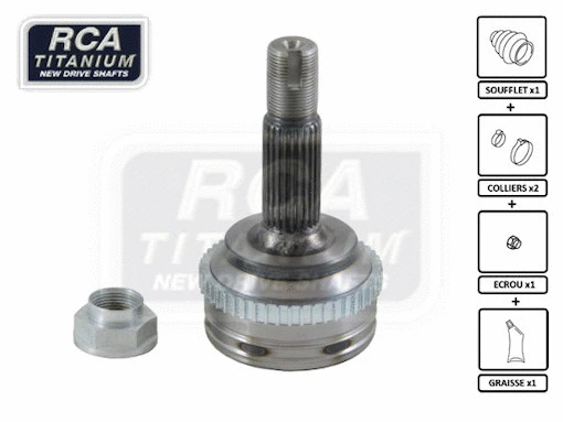 Joint Kit, drive shaft (TO32A)