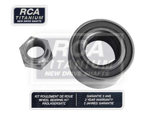 Wheel Bearing Kit (RCAK1520)