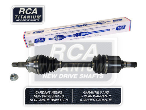 Drive Shaft (MIN142N)