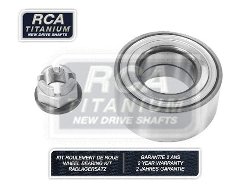 Wheel Bearing Kit (RCAK1254)