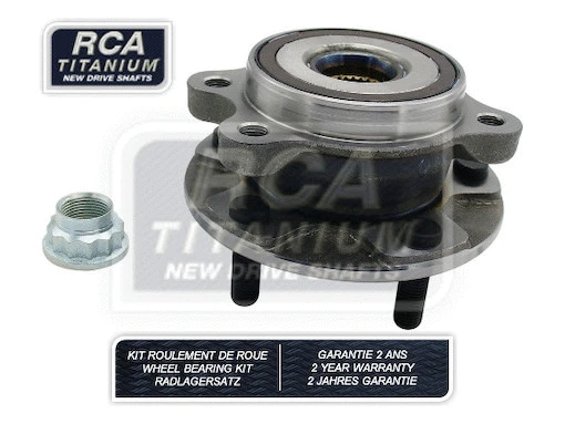 Wheel Bearing Kit (RCAK1230)