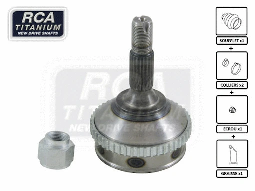 Joint Kit, drive shaft (CI13A)