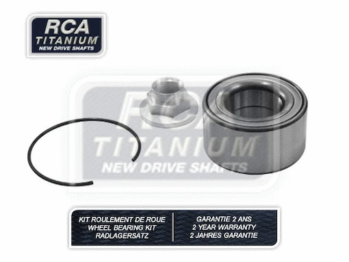 Wheel Bearing Kit (RCAK1173)