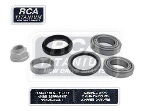 Wheel Bearing Kit (RCAK1144)