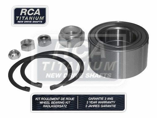 Wheel Bearing Kit (RCAK1519)
