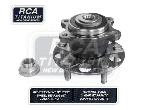 Wheel Bearing Kit (RCAK1481)