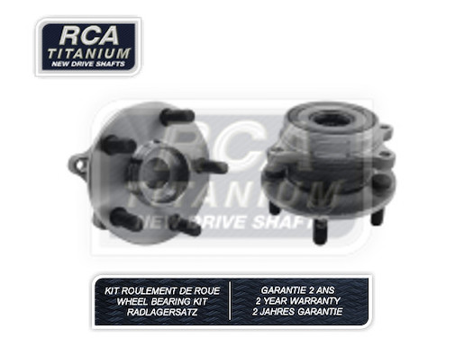 Wheel Bearing Kit (RCAK1528)