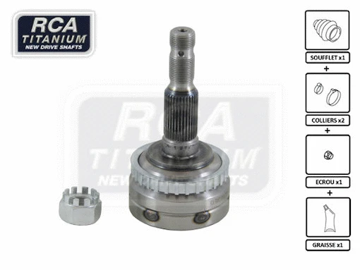 Joint Kit, drive shaft (OP81A)