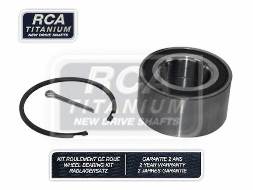Wheel Bearing Kit (RCAK1204)