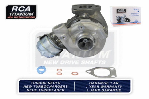 Charger, charging (supercharged/turbocharged) (RCA7083661X)