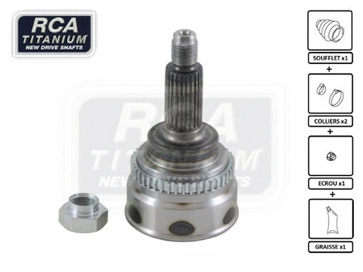 Joint Kit, drive shaft (SU91A)